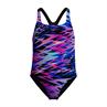 Speedo Hyperboom Print Medalist Meisjes Badpak