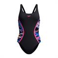 Speedo Hyperboom Splice Muscleback Dames Badpak