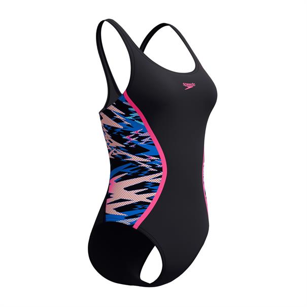 Speedo Hyperboom Splice Muscleback Dames Badpak