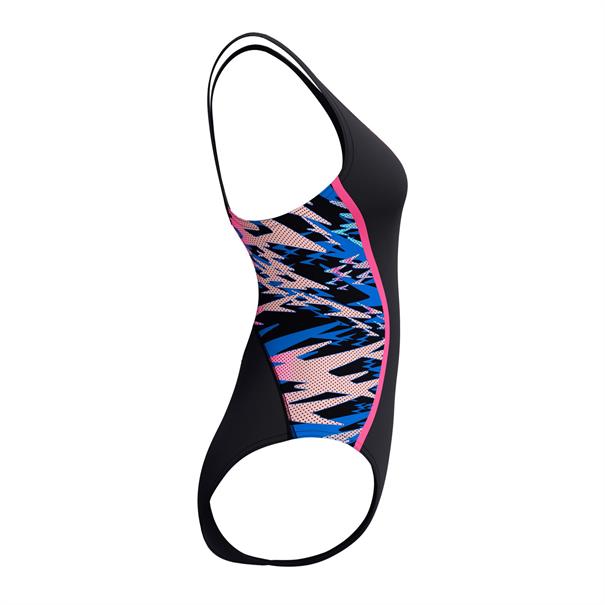 Speedo Hyperboom Splice Muscleback Dames Badpak