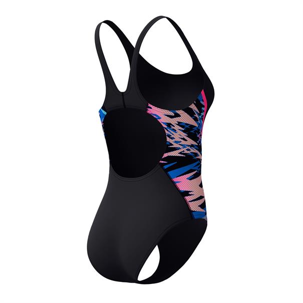 Speedo Hyperboom Splice Muscleback Dames Badpak