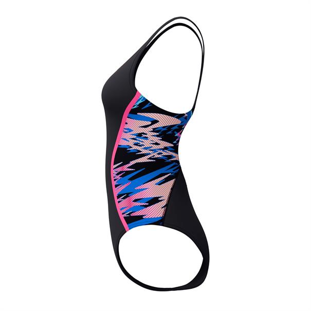 Speedo Hyperboom Splice Muscleback Dames Badpak