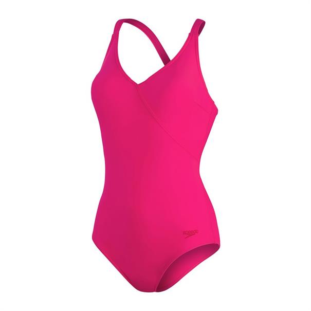 Speedo lexi shaping 1p red