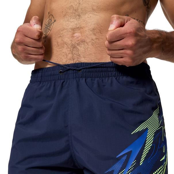 Speedo Medley Logo Watershort 16 Heren Zwembroek