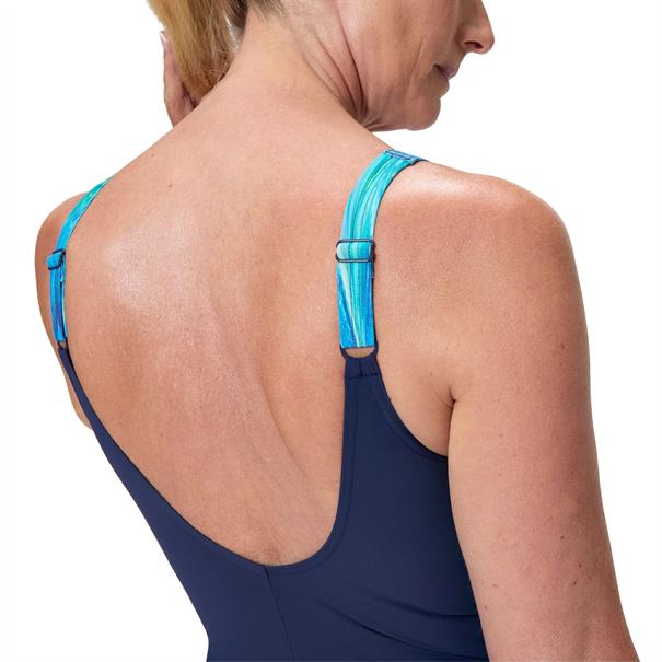 Speedo Print Luna Lustre Dames Badpak