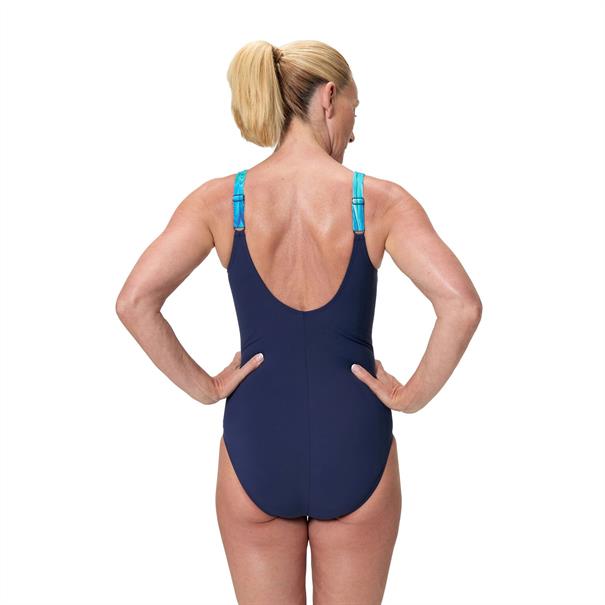 Speedo Print Luna Lustre Dames Badpak