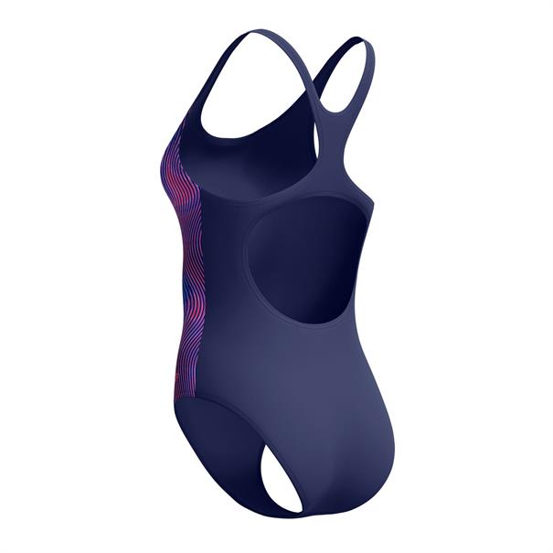 Speedo Print Medalist Dames Badpak