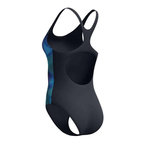 Speedo Print Medalist Dames Badpak