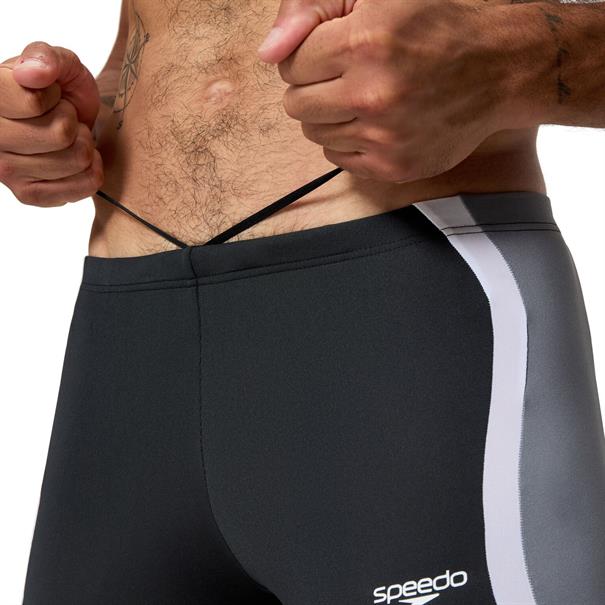Speedo Solid Splice Aquashort Heren Zwembroek