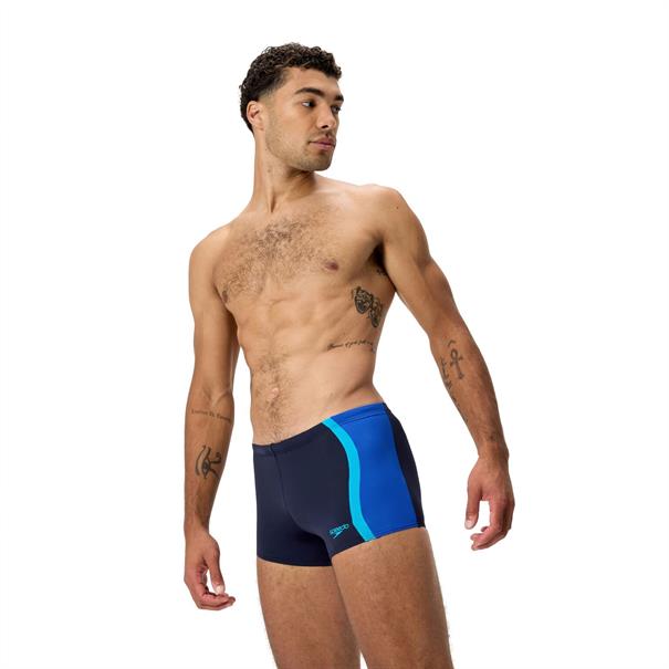 Speedo Solid Splice Aquashort Heren Zwembroek