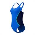 Speedo Solid Splice Medalist Dames Badpak