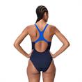 Speedo Solid Splice Medalist Dames Badpak