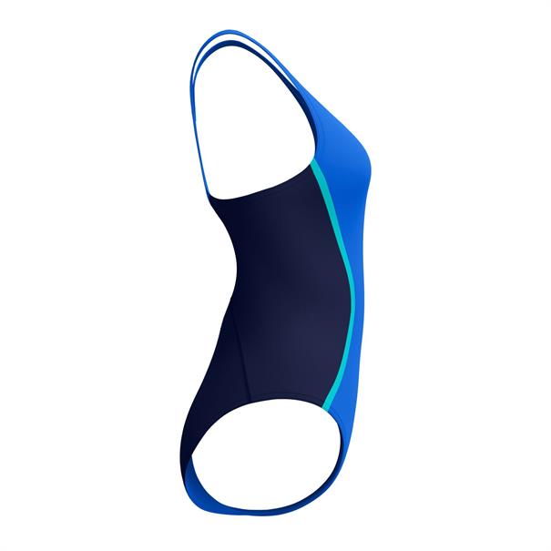 Speedo Solid Splice Medalist Dames Badpak