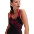 Speedo Womens Medley Logo 1 Piece