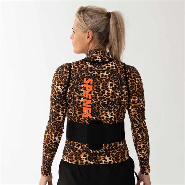 Spines Leopard Edition Rugbeschermer