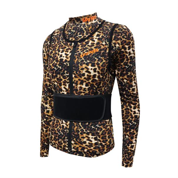 Spines Leopard Edition Rugbeschermer