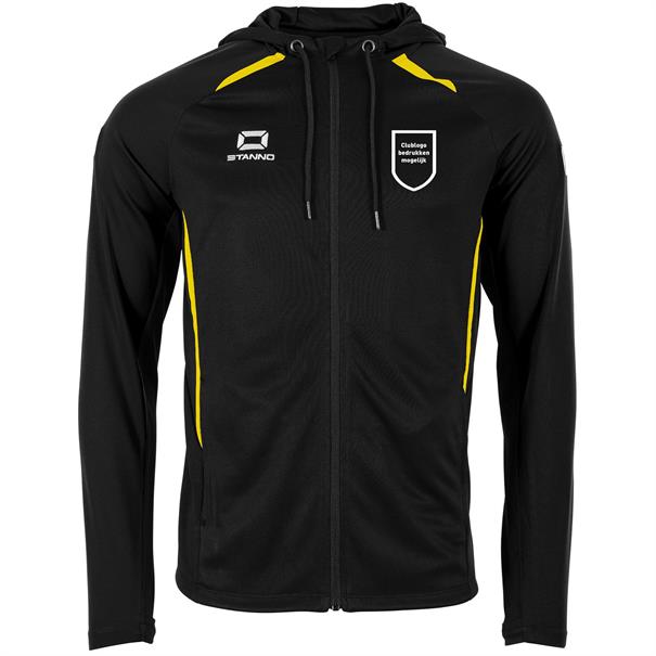 Stanno Stadio hooded full zip top