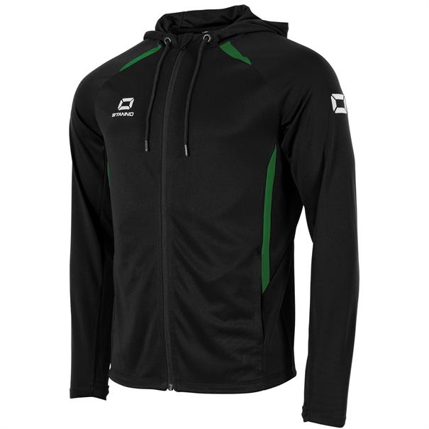 Stanno Stadio hooded full zip top