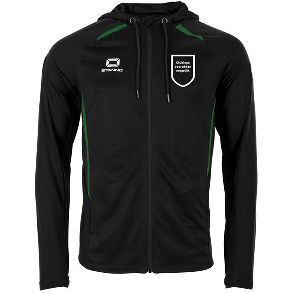 Stanno Stadio hooded full zip top