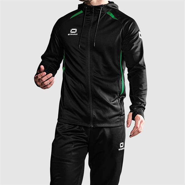 Stanno Stadio hooded full zip top