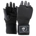 Super pro boxing Combat Gear Binnenhandschoenen Met Bandage Zw/Wi