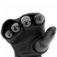 Super pro boxing Combat Gear Binnenhandschoenen Met Bandage Zw/Wi