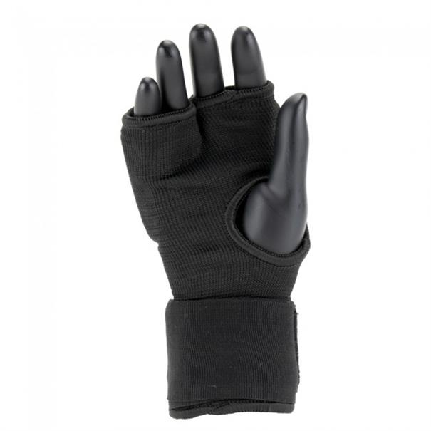Super pro boxing Combat Gear Binnenhandschoenen Met Bandage Zw/Wi