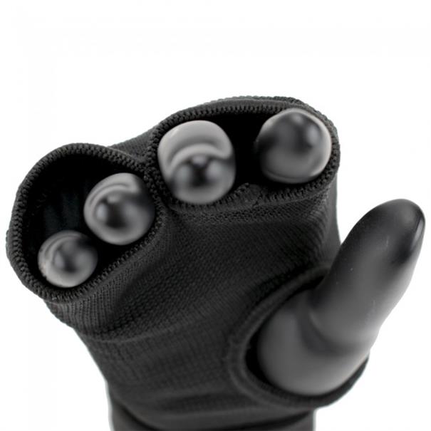 Super pro boxing Combat Gear Binnenhandschoenen Met Bandage Zw/Wi