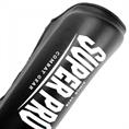 Super pro boxing Combat Gear Scheenbeschermer Protector Zwart/Wit