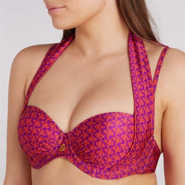 Ten Cate Beach top multiway padded wired
