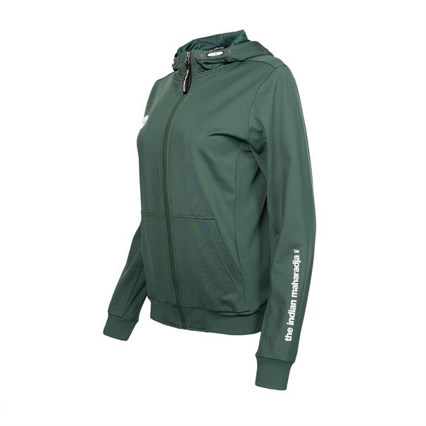 The Indian Maharadja Kadiri Women Hooded Jacket