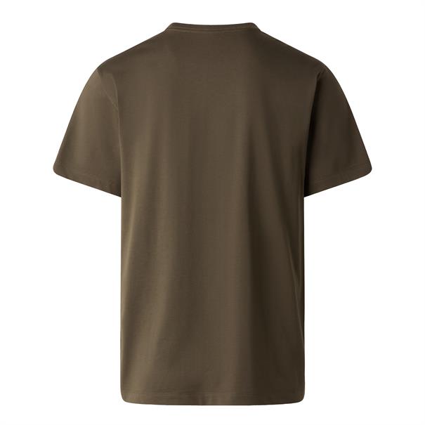 The North Face Evolution Simple Dome Regular T-Shirt voor Heren