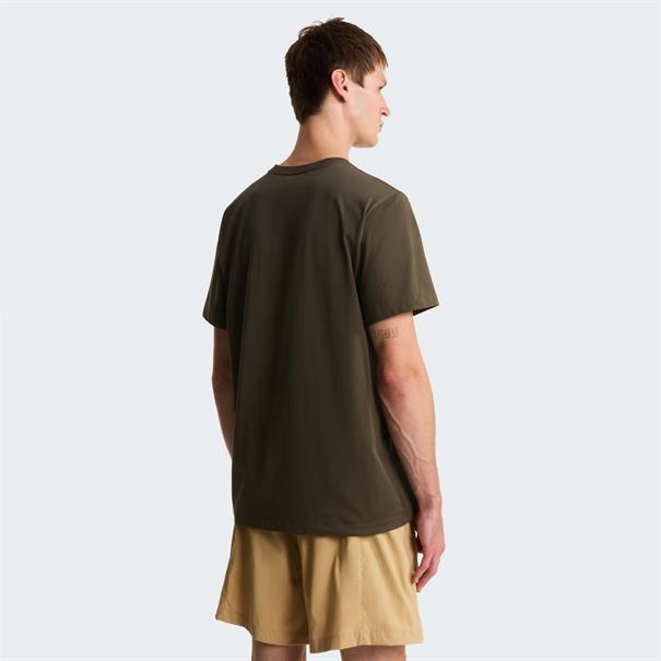 The North Face Evolution Simple Dome Regular T-Shirt voor Heren