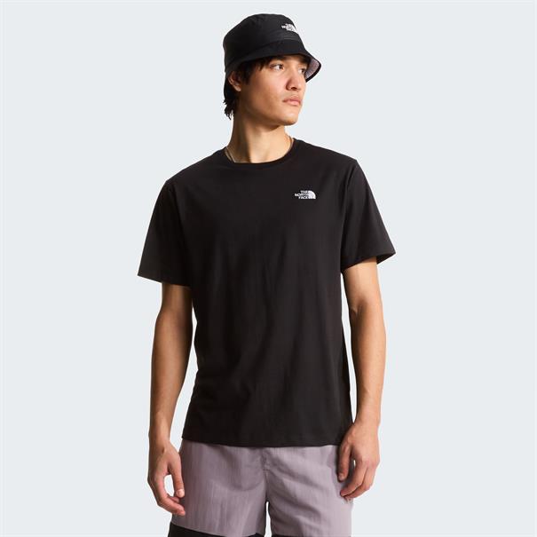The North Face Evolution Simple Dome Regular T-Shirt voor Heren