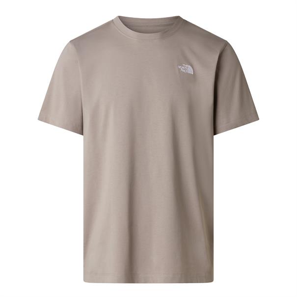The North Face Evolution Simple Dome Regular T-Shirt voor Heren