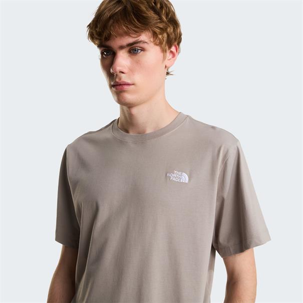 The North Face Evolution Simple Dome Regular T-Shirt voor Heren