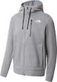 The North Face m odles fz hoodie