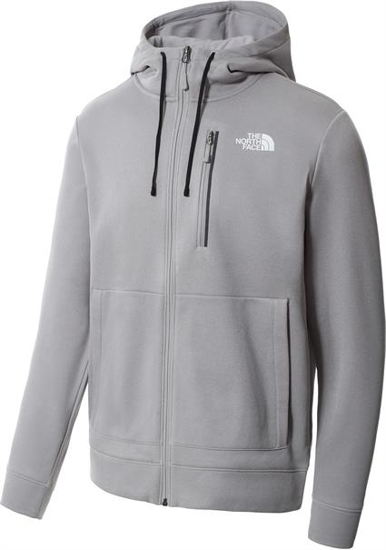 The North Face m odles fz hoodie