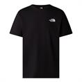 The North Face m s/s redbox tee