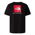 The North Face m s/s redbox tee