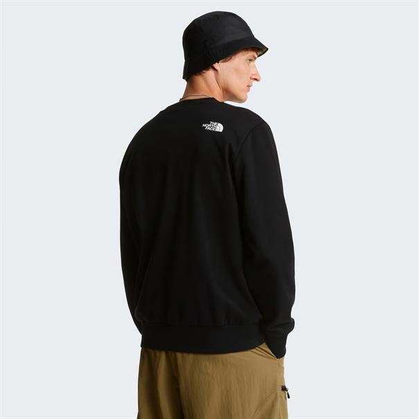 The North Face Simple Dome Crew Trui Voor Heren