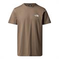 The North Face Simple Dome T-Shirt Voor Heren