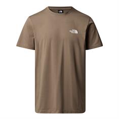 The North Face Simple Dome T-Shirt Voor Heren