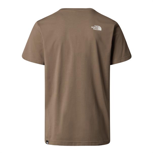 The North Face Simple Dome T-Shirt Voor Heren
