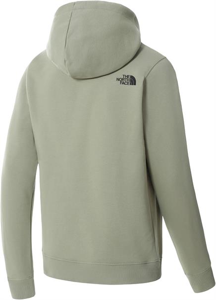 The North Face w odles logo hoodie