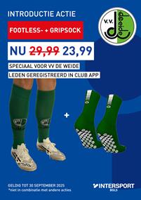 Tubesok actie vv De weide