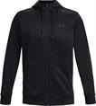 Under Armour ua armour fleece fz hoodie-blk