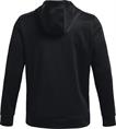 Under Armour ua armour fleece fz hoodie-blk