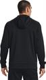 Under Armour ua armour fleece fz hoodie-blk