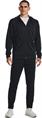 Under Armour ua armour fleece fz hoodie-blk